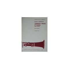 LANCELOT, J- 33 ETUDES FACILES VOL 1 for clarinet