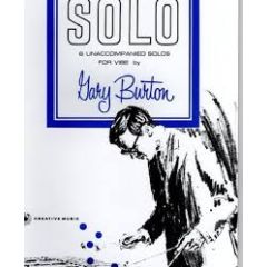 6 Unaccompanied solos for Vibe, Gary Burton