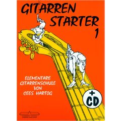 Hartog Cees GITARREN STARTER 1