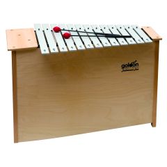 GOLDON 10120 Bas Metalofon 16 Alu ploščic