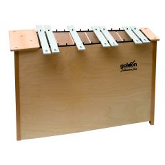 GOLDON 10125 Bas Metalofon Krom dodatne ploščice