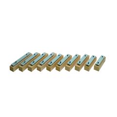 GOLDON 10507 Set 10 Sopran Chime bars c2-c3 + fis2 + bb2