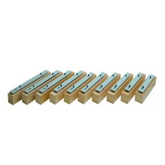GOLDON 10517 Set 10 Alt Chime bars c1 - c2 + fis1 + bb1