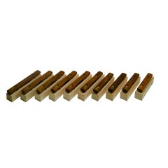 GOLDON 10607 Set 10 Sopran Chime bars c2-c3 + fis2 + bb2