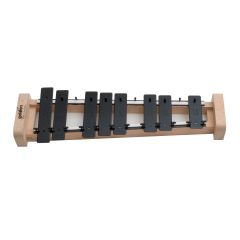 GOLDON 11048 Sopran Metalofon Krom dodatne ploščice