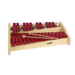 GOLDON 11144 Krom Metalofon rdeč c2 - c4