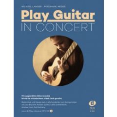 Michael Langer PLAY GUITAR IN CONCERT