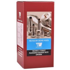 Denis Wick 5514 Trumpet, pianissimo mute STRAIGHT mute