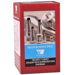 Denis Wick 5504C Trumpet, copper bottom STRAIGHT mute
