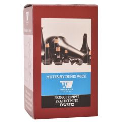 Denis Wick 5532 Piccolo-Trumpet PRACTICE mute