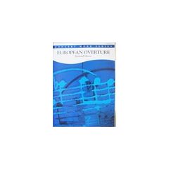 Moren, B. - EUROPEAN OUVERTURE for wind band