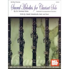 NOTE: Heim, N. - SACRED MELODIES FOR CLARINET SOLO, za Bb klarinet in spremljavo