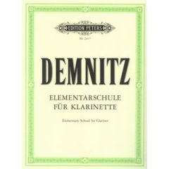 DEMNITZ- ŠOLA ZA KLARINET