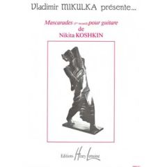 Vladimir Mikulka, Mascarades Vol. 1, guitare