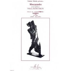 Vladimir Mikulka, Mascarades Vol. 2, guitare