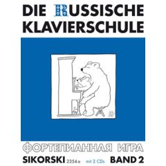 A. NIKOLAJEV - RUSKA ŠOLA ZA KLAVIR, 2. ZVEZEK + 2 CD