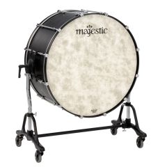 MAJESTIC 310-MCB4022 Bass Drum Concert Black Series