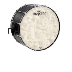 MAJESTIC 310-MCBD3622 Bass Drum Concert Black Series