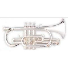 B&S 3131/2-S High-Bb/A-Piccolo Trumpet CHALLENGER, piston valves