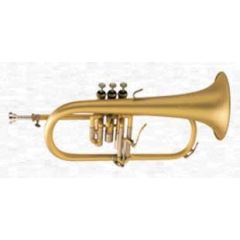 B&S 3146/2-GL Bb Flugehorn CHALLENGER, piston valves