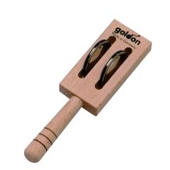 GOLDON 33432 Jingle stick 2 parov zvenečih ploščic