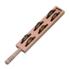 GOLDON 33436 Jingle stick 6 parov zvenečih ploščic