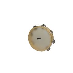 GOLDON 35325 Tamburin 20 cm z 7 pari zvenečih ploščic