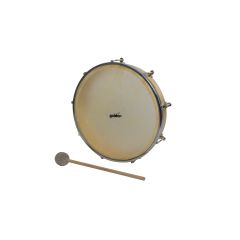 GOLDON 35375 Tamburin 25 cm plus ročna filc udarjalka