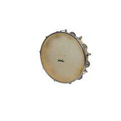 GOLDON 35415 Tamburin 25 cm z 8 pari zvenečih ploščic