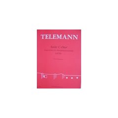 Telemann, arr. Herman U. - SUITE C-DUR for block flute quintet