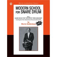 NOTE: Morris Goldenberg - MODERN SCHOOL FOR SNARE DRUM