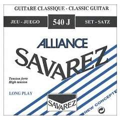SAVAREZ ALLIANCE 540J CLASSICAL GUITAR STRINGS