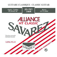SAVAREZ ALLIANCE 540R CLASSICAL GUITAR STRINGS