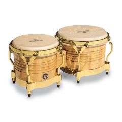 Latin Percussion M201-AW Bongo Matador Wood Natural