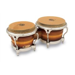 Latin Percussion LP201AX-2MSB Bongo Generation II Wood Antique Sunburst