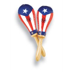 Latin Percussion LP393-PR Maracas Salsa Rawhide