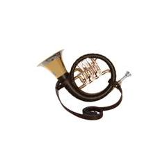 KÜHNL & HOYER, Lovski rog Bb-Fürst Pless, model 1305