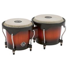 Latin Percussion LP601NY-VSB Bongo City Series Vintage Sunburst matt