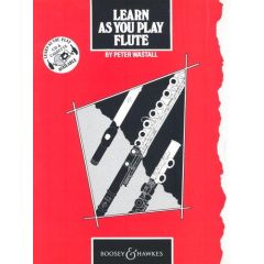 NOTE: P. Wastall - LEARN AS YOU PLAY FLUTE za prečno flavto