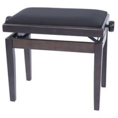 GEWA 130.160 Klavirska klop Deluxe Oreh temna mat 2