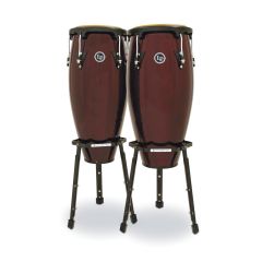 Latin Percussion LPA646B-DW Conga set Aspire