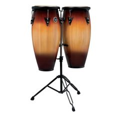 Latin Percussion LPA646-VSB Conga set Aspire Vintage Sunburst