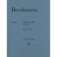 Septet in E flat major op. 20