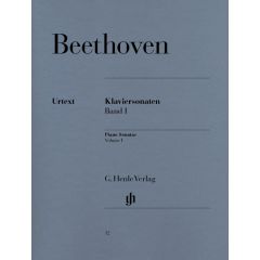 Piano Sonatas, Volume I