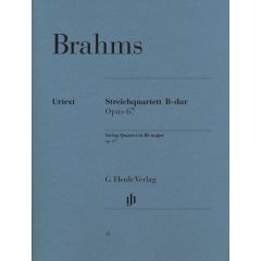 String Quartet Bb major op. 67