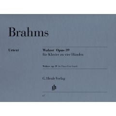 Waltzes op. 39