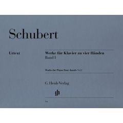 Works for Piano four-hands, Volume I