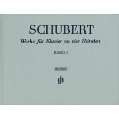 Works for Piano four-hands, Volume I