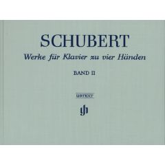 Piano Works for Piano four-hands, Volume II