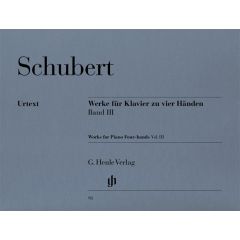 Works for Piano four-hands, Volume III